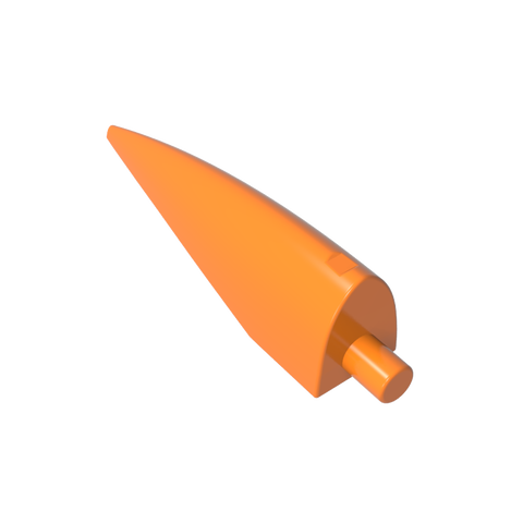 Gobricks,Animal Body Part, Barb/ Claw/ Tooth/ Talon/ Horn, Large,11089