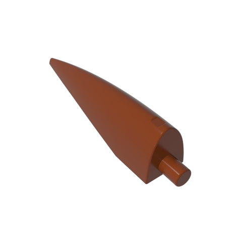 Gobricks,Animal Body Part, Barb/ Claw/ Tooth/ Talon/ Horn, Large,11089