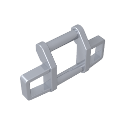 Gobricks,Grille Bar 1 x 4 x 1 2/3 BullBar,35654