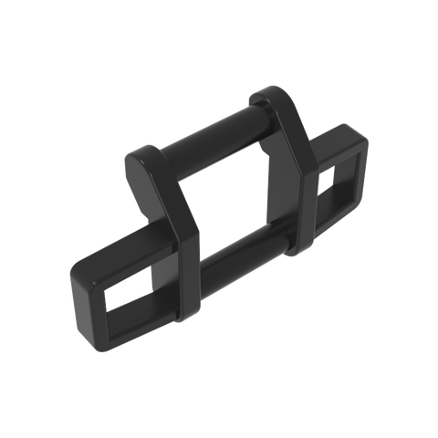 Gobricks,Grille Bar 1 x 4 x 1 2/3 BullBar,35654