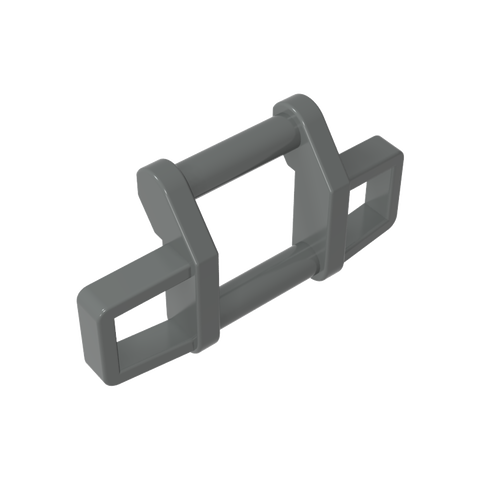 Gobricks,Grille Bar 1 x 4 x 1 2/3 BullBar,35654