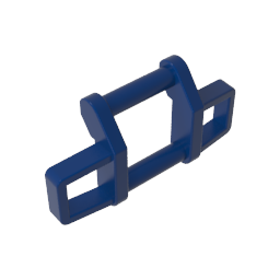 Gobricks,Grille Bar 1 x 4 x 1 2/3 BullBar,35654