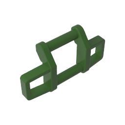 Gobricks,Grille Bar 1 x 4 x 1 2/3 BullBar,35654