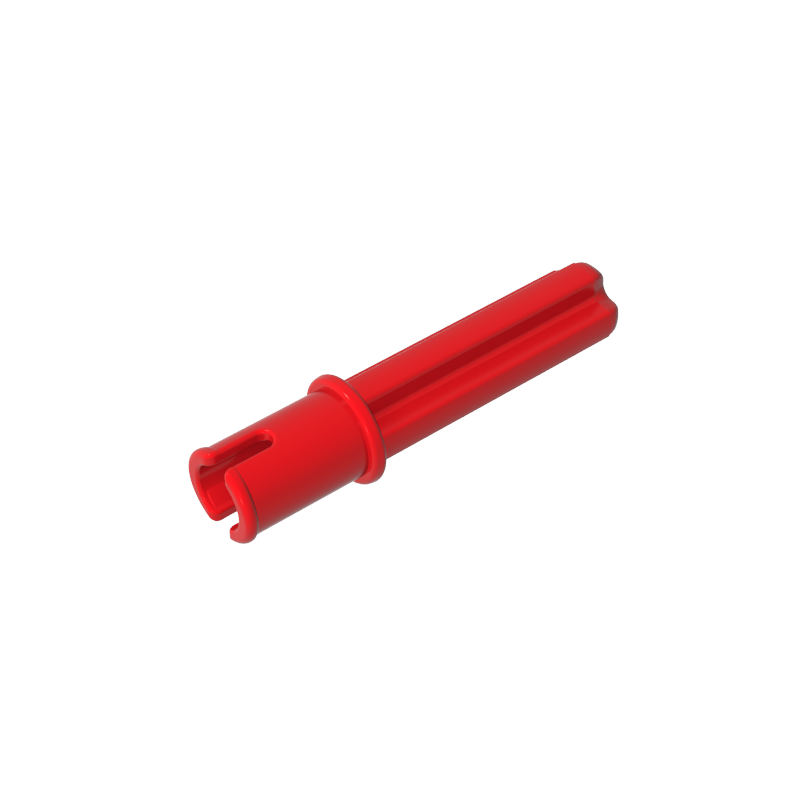 Gobricks,Technic Axle Pin 3L with No Friction Ridges and 2L Axle,65249