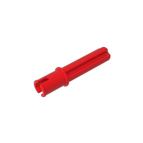 Gobricks,Technic Axle Pin 3L with No Friction Ridges and 2L Axle,65249