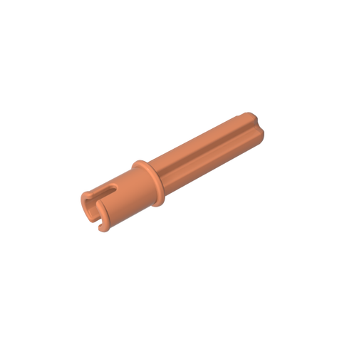 Gobricks,Technic Axle Pin 3L with No Friction Ridges and 2L Axle,65249