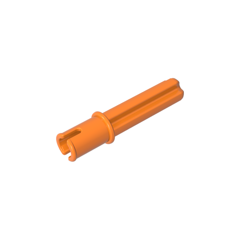Gobricks,Technic Axle Pin 3L with No Friction Ridges and 2L Axle,65249