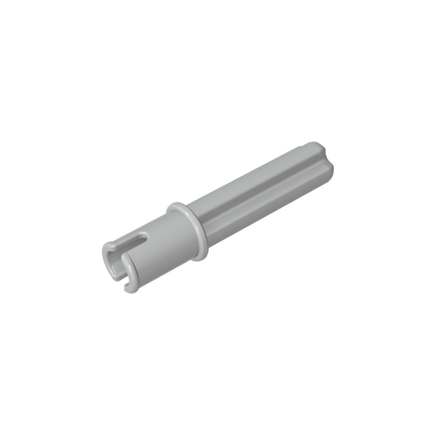 Gobricks,Technic Axle Pin 3L with No Friction Ridges and 2L Axle,65249