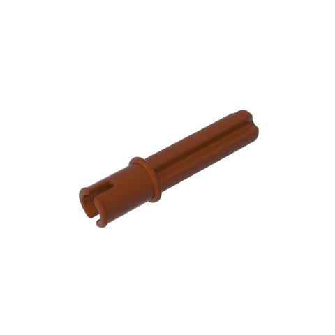 Gobricks,Technic Axle Pin 3L with No Friction Ridges and 2L Axle,65249
