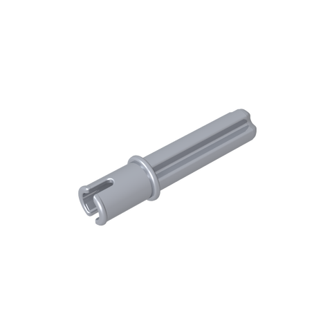 Gobricks,Technic Axle Pin 3L with No Friction Ridges and 2L Axle,65249