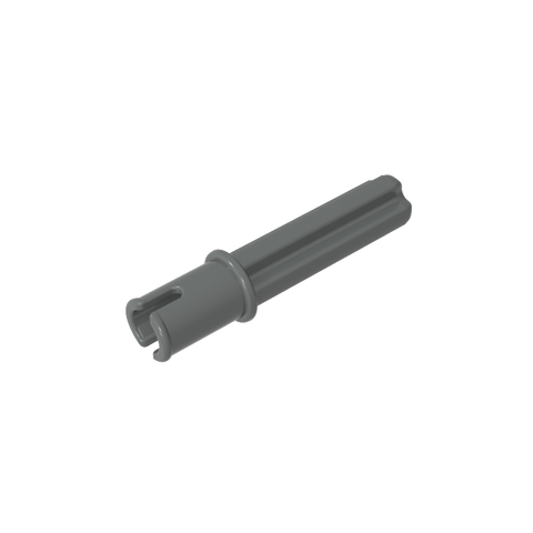 Gobricks,Technic Axle Pin 3L with No Friction Ridges and 2L Axle,65249