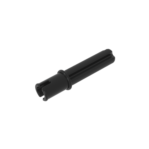 Gobricks,Technic Axle Pin 3L with No Friction Ridges and 2L Axle,65249