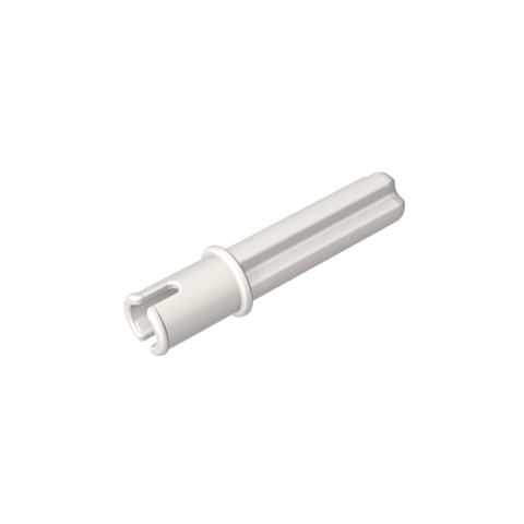 Gobricks,Technic Axle Pin 3L with No Friction Ridges and 2L Axle,65249