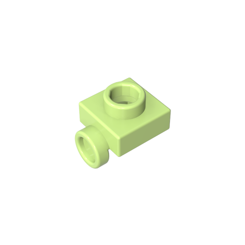 Gobricks,1x1 board with lower bump on one side,gds90190,gds90190-2