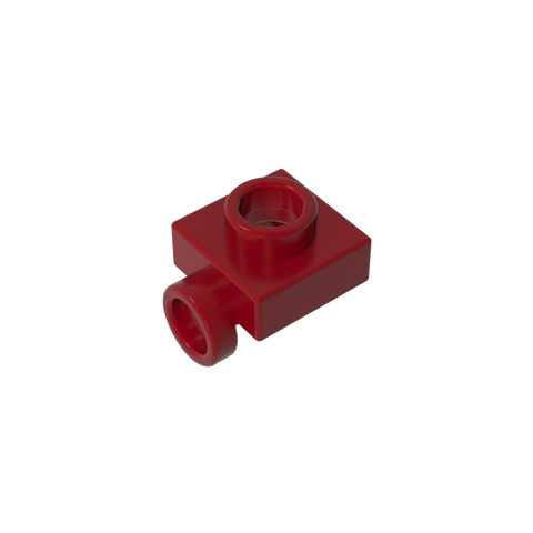Gobricks,1x1 board with lower bump on one side,gds90190,gds90190-2