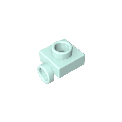 Gobricks,1x1 board with lower bump on one side,gds90190,gds90190-2