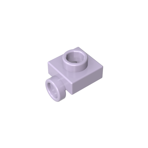 Gobricks,1x1 board with lower bump on one side,gds90190,gds90190-2