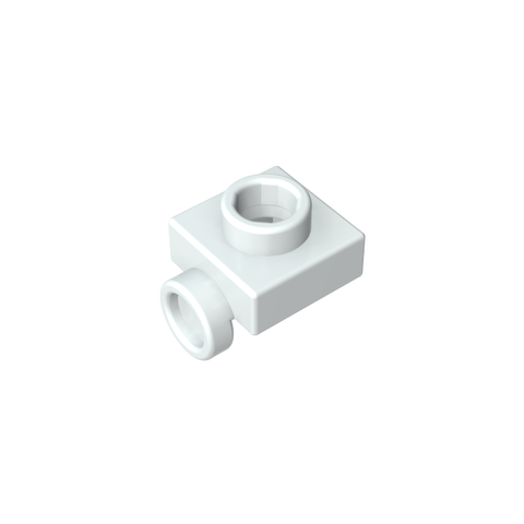Gobricks,1x1 board with lower bump on one side,gds90190,gds90190-2