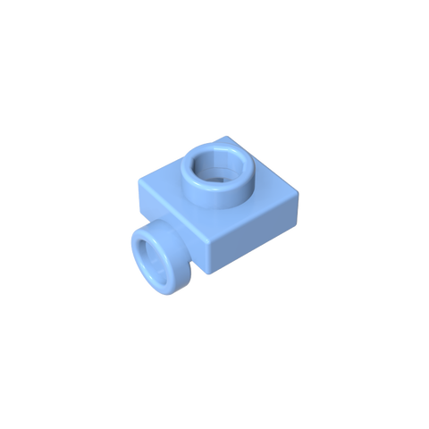 Gobricks,1x1 board with lower bump on one side,gds90190,gds90190-2