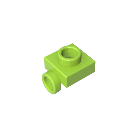 Gobricks,1x1 board with lower bump on one side,gds90190,gds90190-2