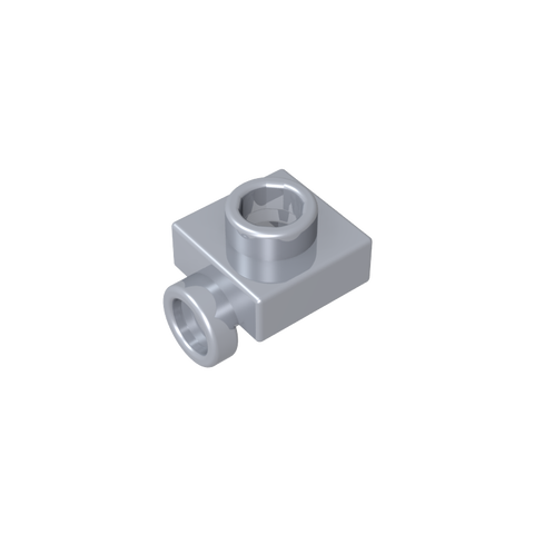 Gobricks,1x1 board with lower bump on one side,gds90190,gds90190-2