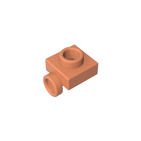 Gobricks,1x1 board with lower bump on one side,gds90190,gds90190-2