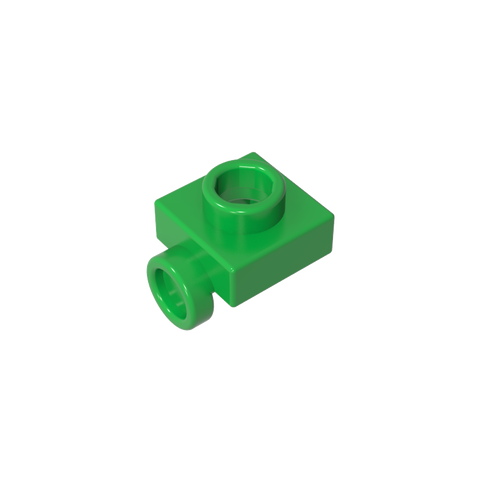 Gobricks,1x1 board with lower bump on one side,gds90190,gds90190-2