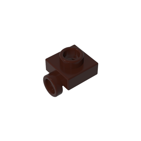 Gobricks,1x1 board with lower bump on one side,gds90190,gds90190-2