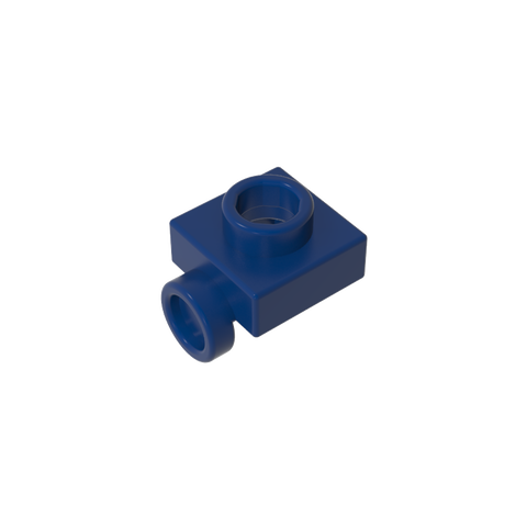 Gobricks,1x1 board with lower bump on one side,gds90190,gds90190-2