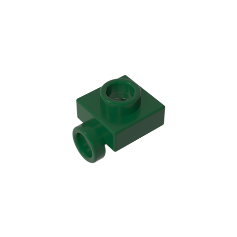 Gobricks,1x1 board with lower bump on one side,gds90190,gds90190-2