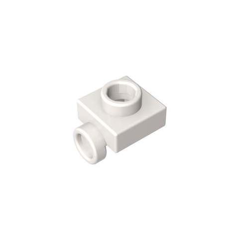 Gobricks,1x1 board with lower bump on one side,gds90190,gds90190-2