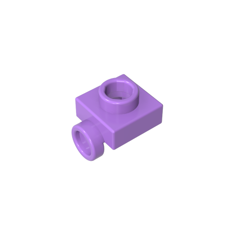 Gobricks,1x1 board with lower bump on one side,gds90190,gds90190-2