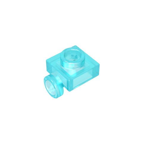 Gobricks,1x1 board with lower bump on one side,gds90190,gds90190-2