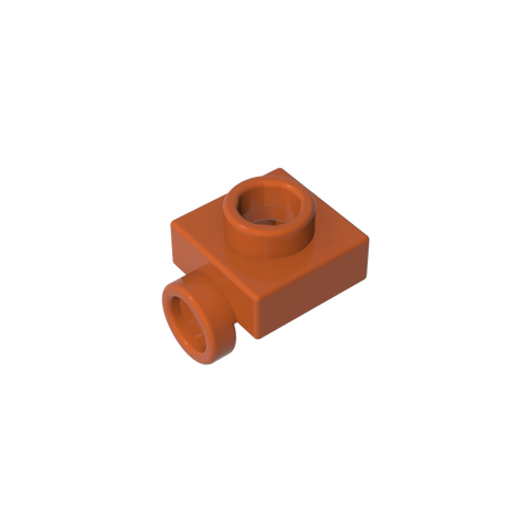 Gobricks,1x1 board with lower bump on one side,gds90190,gds90190-2