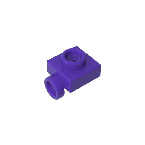 Gobricks,1x1 board with lower bump on one side,gds90190,gds90190-2