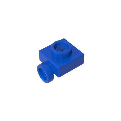 Gobricks,1x1 board with lower bump on one side,gds90190,gds90190-2