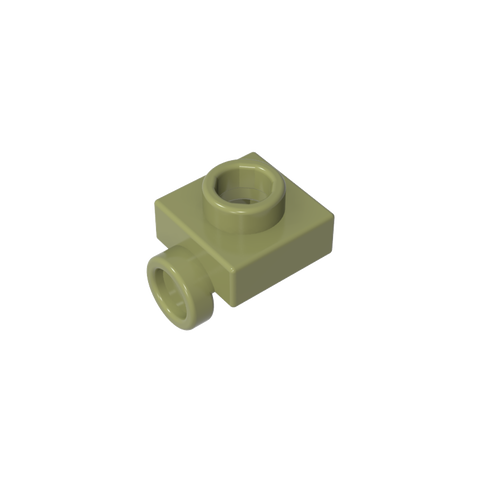 Gobricks,1x1 board with lower bump on one side,gds90190,gds90190-2
