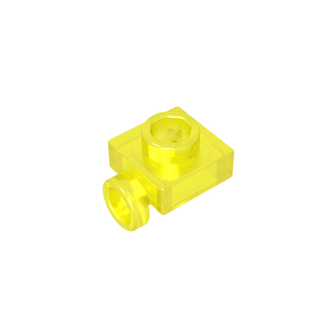 Gobricks,1x1 board with lower bump on one side,gds90190,gds90190-2