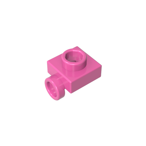 Gobricks,1x1 board with lower bump on one side,gds90190,gds90190-2