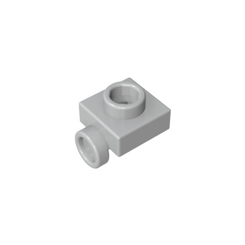 Gobricks,1x1 board with lower bump on one side,gds90190,gds90190-2