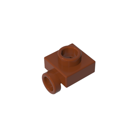 Gobricks,1x1 board with lower bump on one side,gds90190,gds90190-2