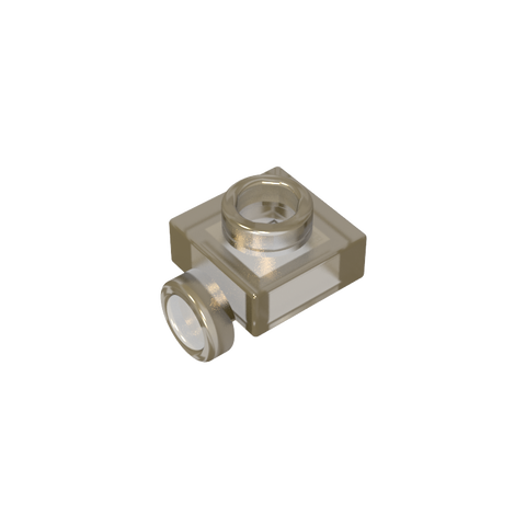 Gobricks,1x1 board with lower bump on one side,gds90190,gds90190-2