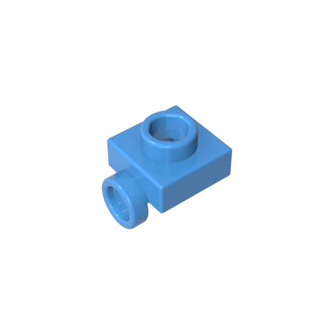 Gobricks,1x1 board with lower bump on one side,gds90190,gds90190-2