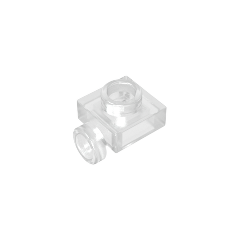 Gobricks,1x1 board with lower bump on one side,gds90190,gds90190-2