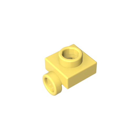 Gobricks,1x1 board with lower bump on one side,gds90190,gds90190-2