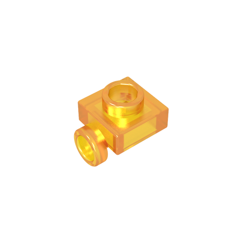 Gobricks,1x1 board with lower bump on one side,gds90190,gds90190-2
