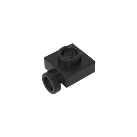 Gobricks,1x1 board with lower bump on one side,gds90190,gds90190-2