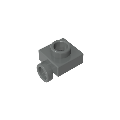 Gobricks,1x1 board with lower bump on one side,gds90190,gds90190-2