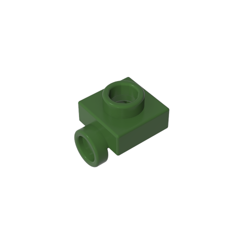 Gobricks,1x1 board with lower bump on one side,gds90190,gds90190-2