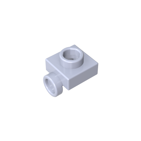 Gobricks,1x1 board with lower bump on one side,gds90190,gds90190-2
